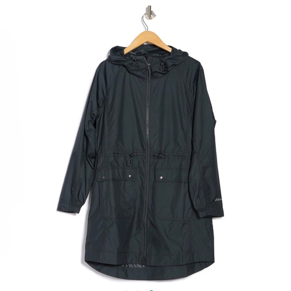 Eddie Bauer Medina Wind Parka New With Tag Size Medium - Duplicate - Picture 3 of 12